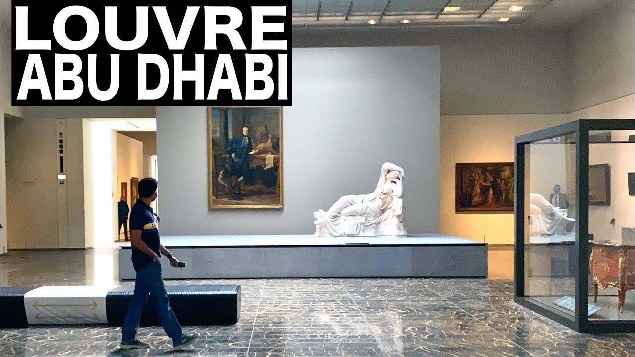 LOUVRE Museum Abu Dhabi Complete Tour | 4K | Abu Dhabi Tourist Attraction