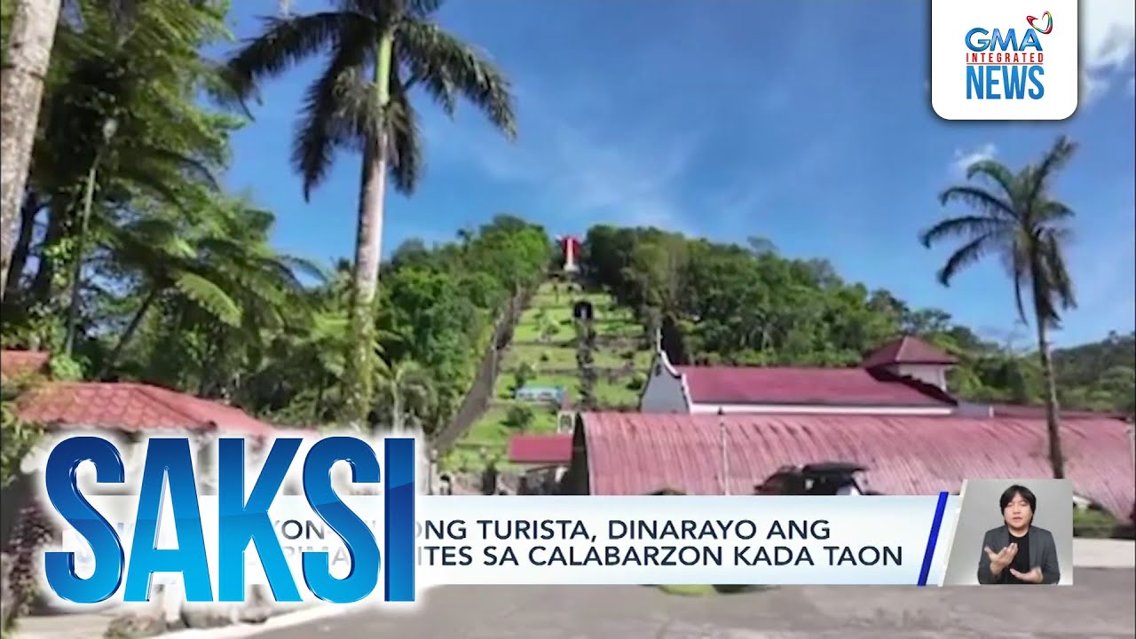 Milyon-milyong turista, dinarayo ang pilgrimage sites sa Calabarzon kada taon | Saksi