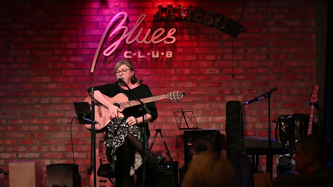 Marzena Nowakowska 2  -  12 listopada 2023r - Blues Club Gdynia - Portowa 9