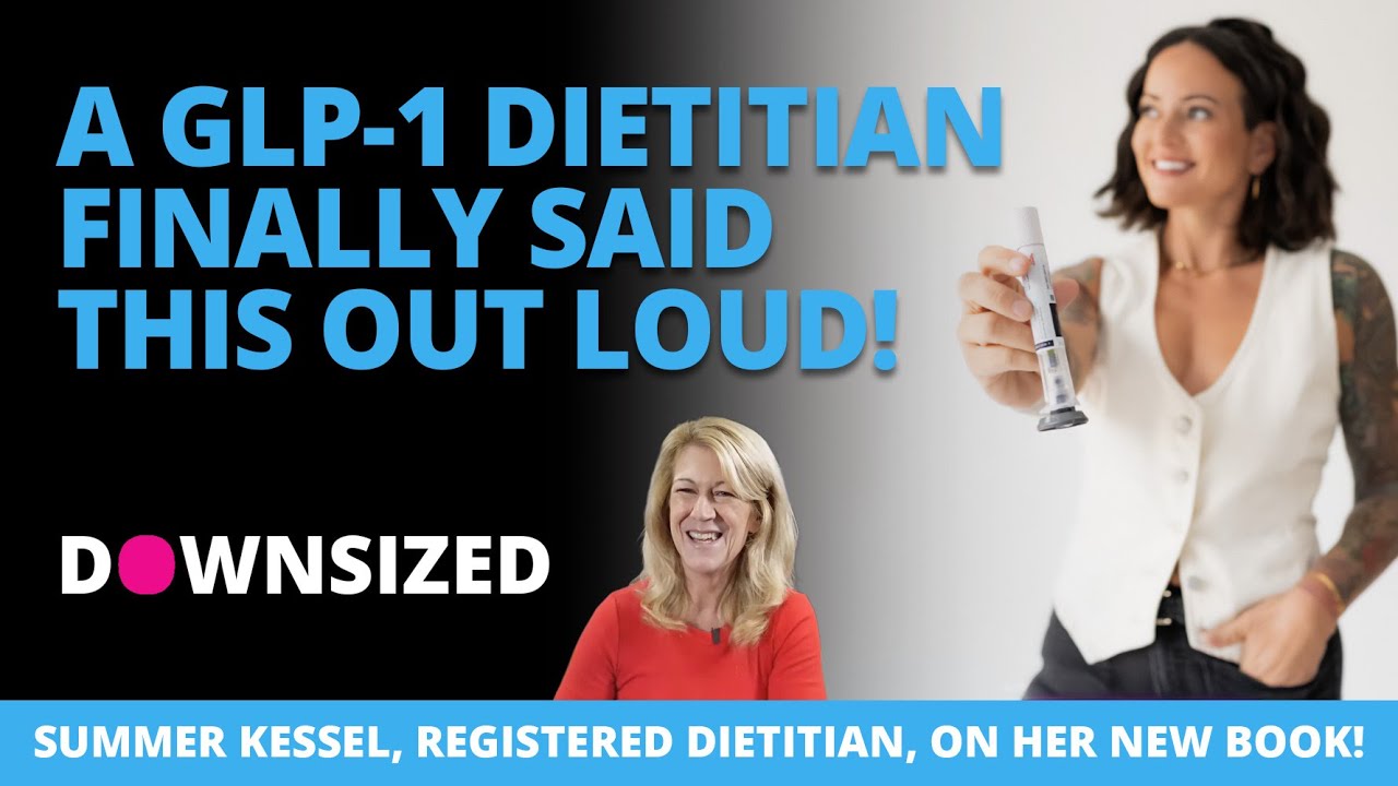 A GLP-1 Dietitian Finally Said This Out Loud!
