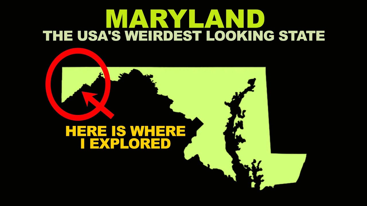 I Visited The Forgotten Corner Of The USA's Weirdest Looking State - MARYLAND