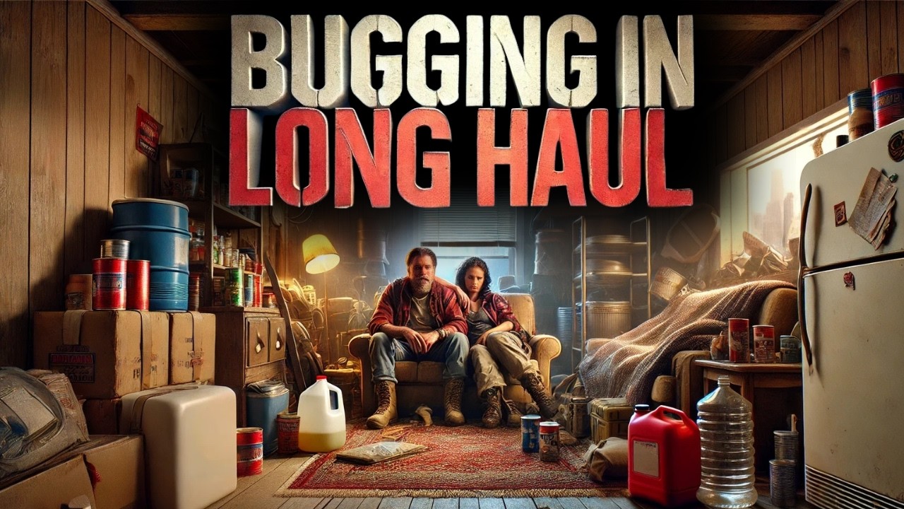 Bugging In for Months? Why Most People Won’t Make It...