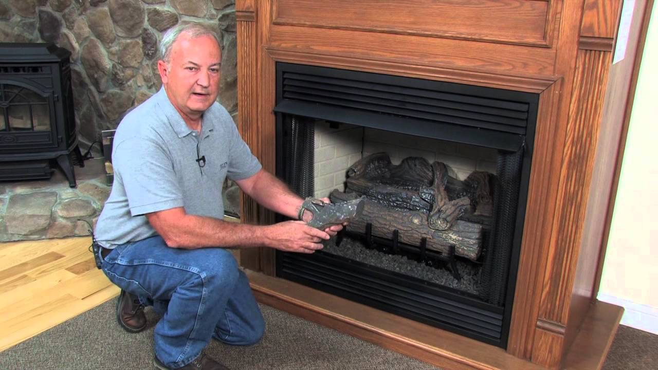 Vent Free Logset Maintenance