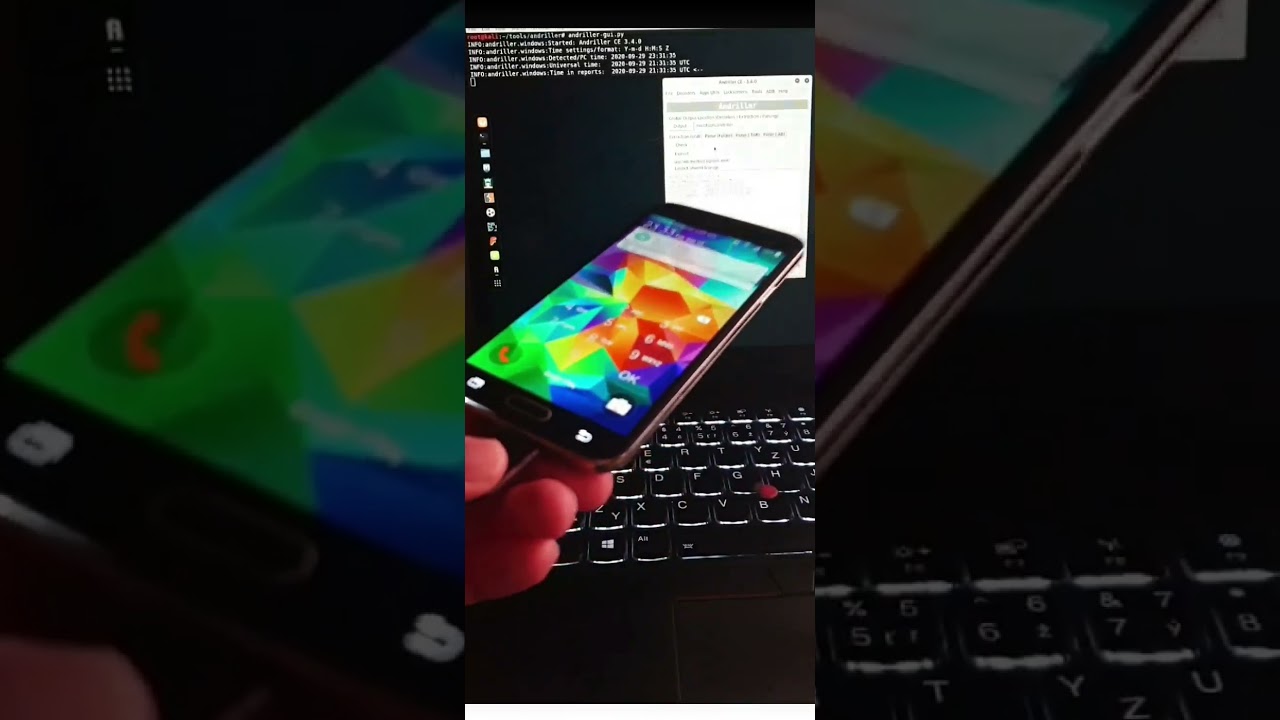 Mobile forensic analysis #shorts