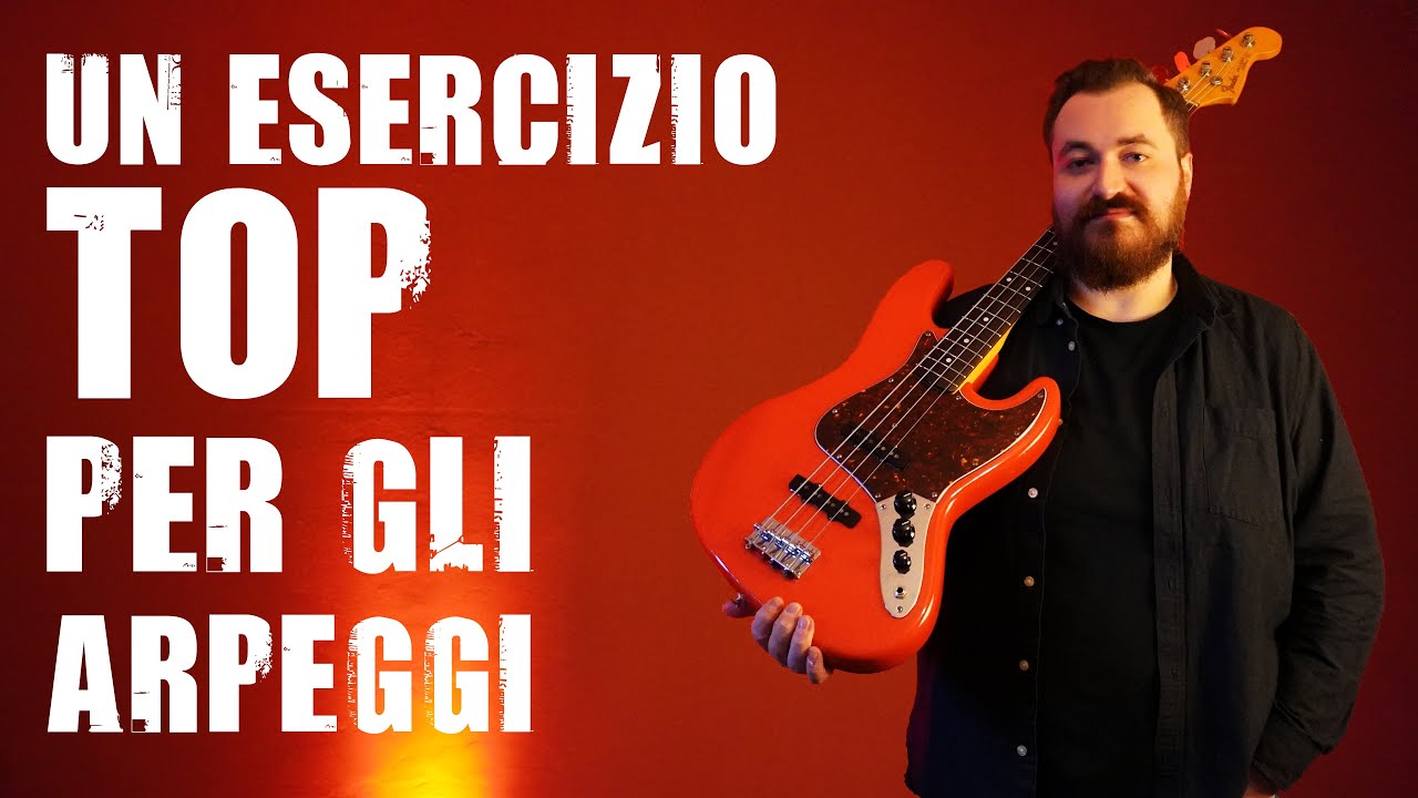 Basso Elettrico - Un Esercizio TOP Per Gli Arpeggi - (lezioni-chitarra.it)