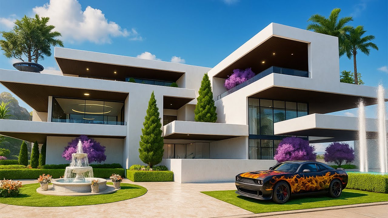 PUBG Mobile Update 4.0 | Futuristic House Build for Level 30–35