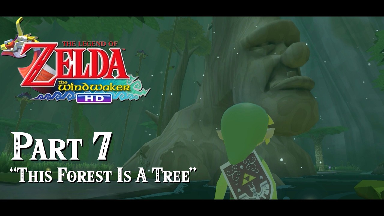Let's Play The Legend of Zelda: The Wind Waker HD - Part 7 