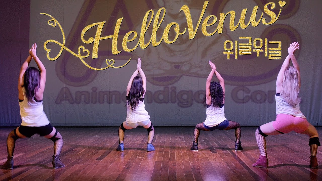 Play Girlz | HELLOVENUS - Wiggle Wiggle | Dance Cover