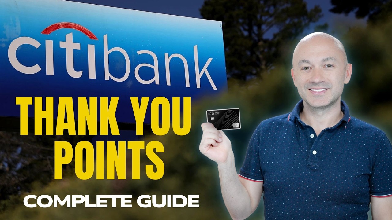 MAXIMIZE Your Citi Thank You Points Now!