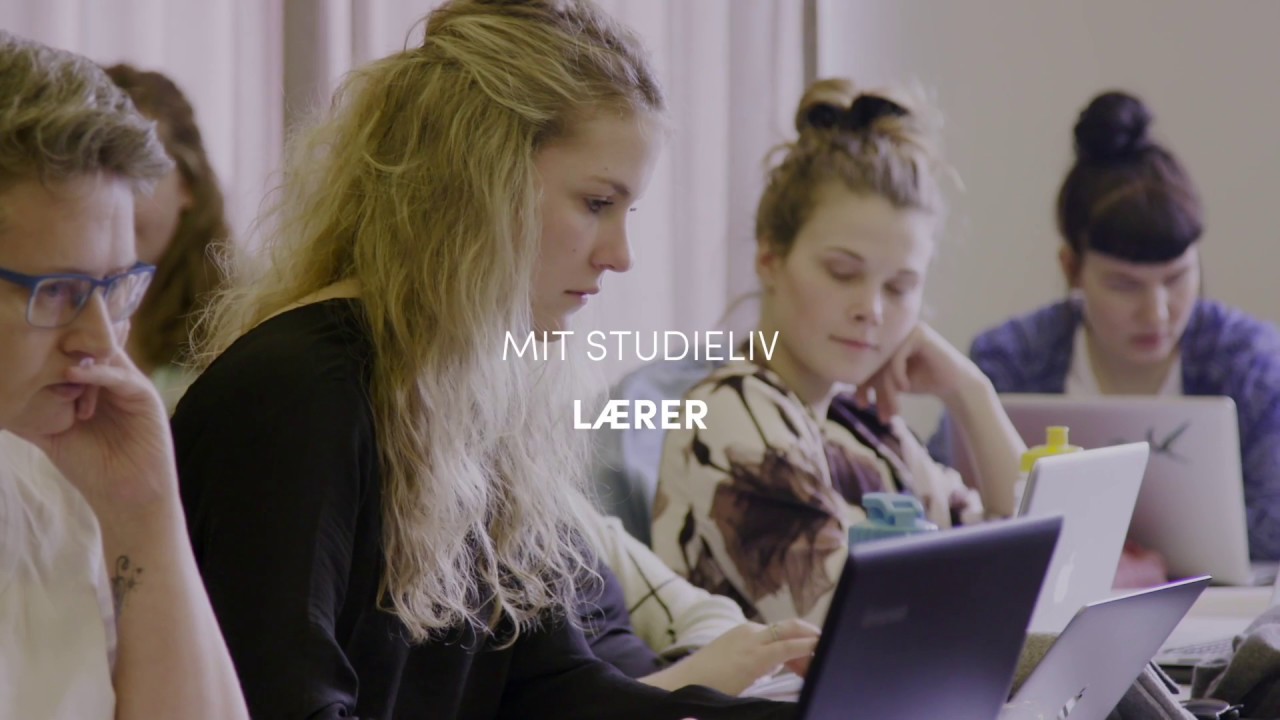 L&aelig;reruddannelsen: Mit studieliv