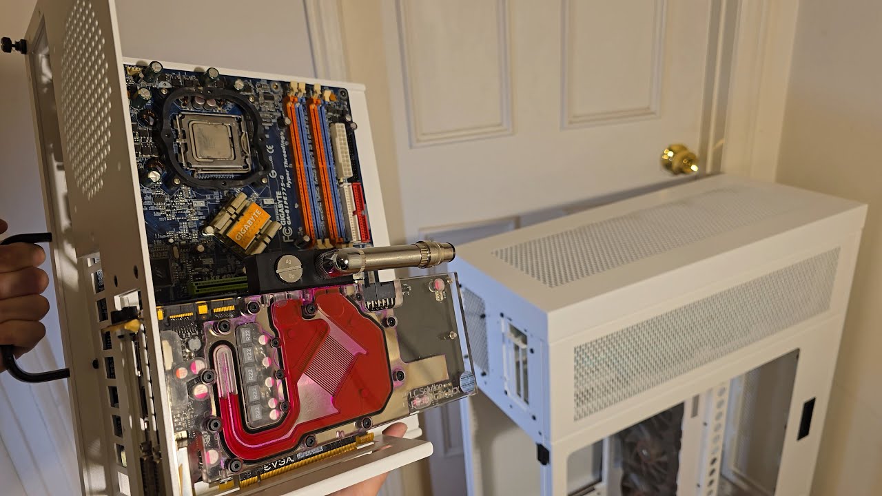 All-new EvoMods Mobo Tray /w Vertical GPU Mount Support for ALL 10-Slot CaseLabs Cases Has Arrived!