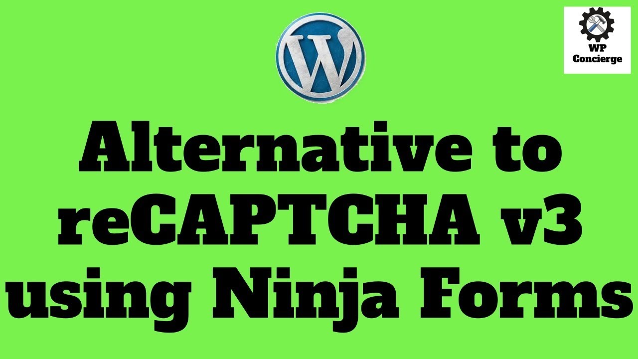 Alternative to Contact Form 7 and reCAPTCHA v3