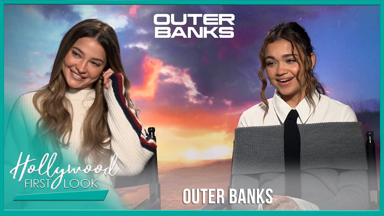 Outer Banks Season 4 | Interviews with Madelyn Cline, Chase Stokes, and more (2024)