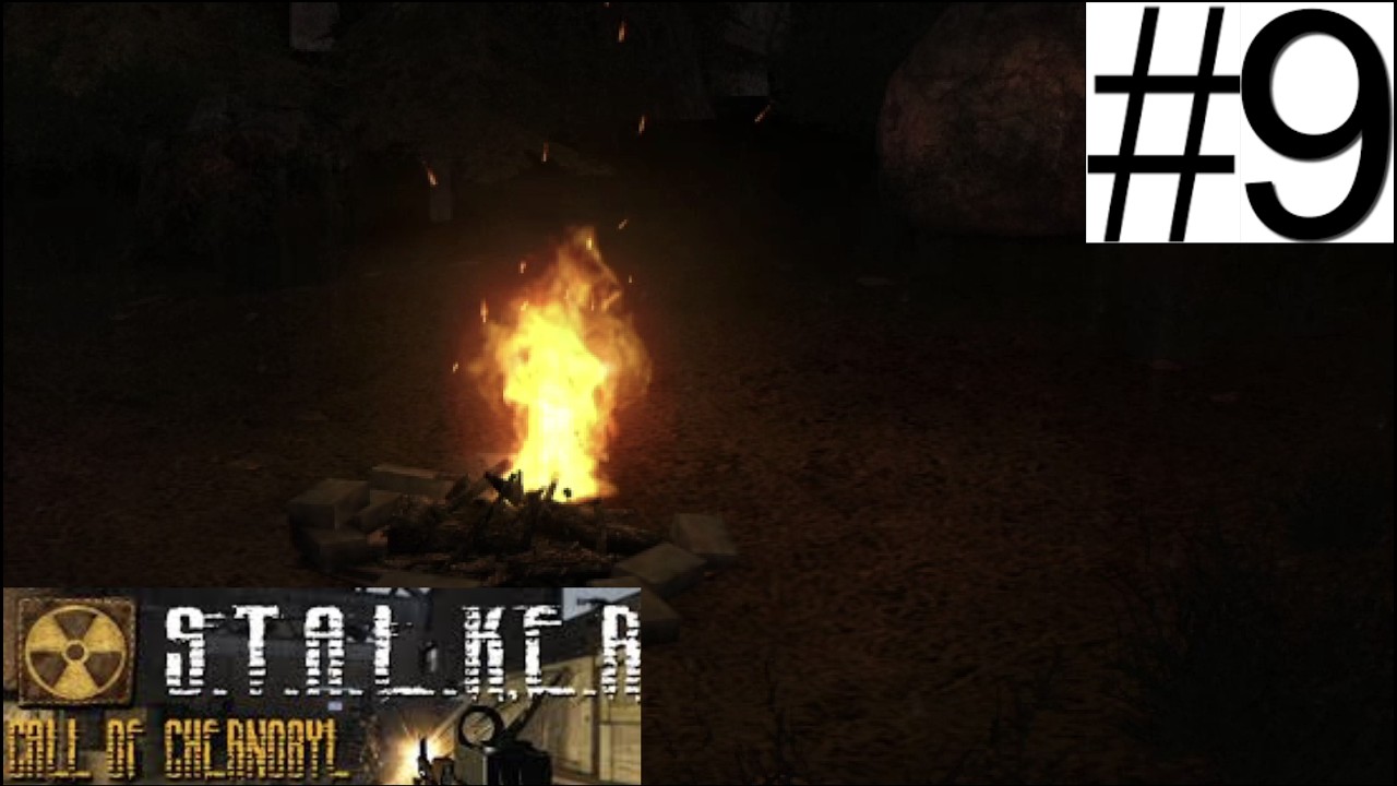 Я потерял всё в Рыжем Лесу... (S.T.A.L.K.E.R: Call of Chernobyl #9) #сталкер #stalker #redforest
