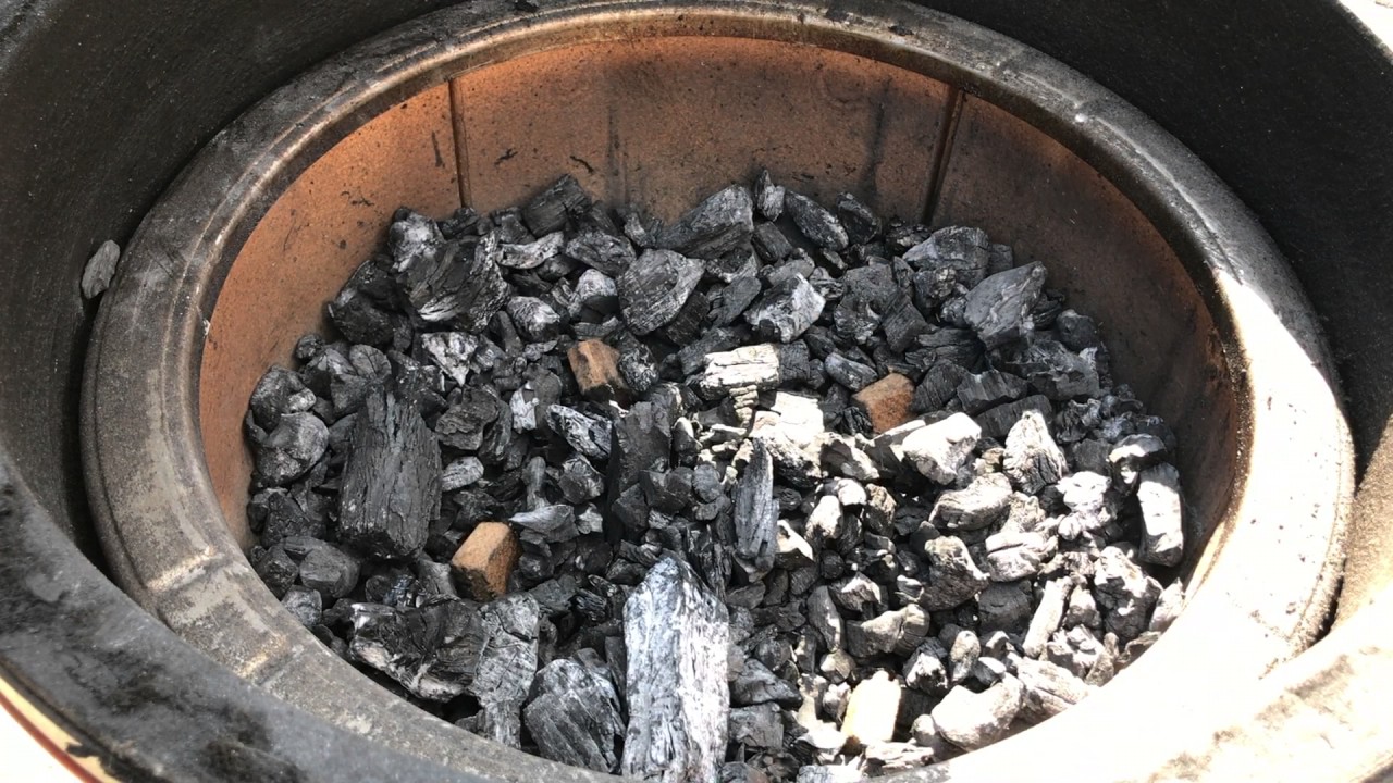 Kamado Joe Reusing Charcoal