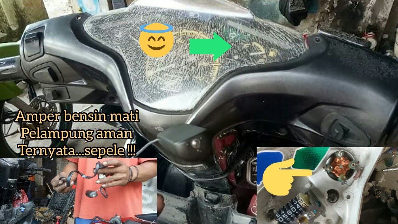 Amper bensin spidometer vario tehno110 mati,kerusakan ya sepele 😇😄