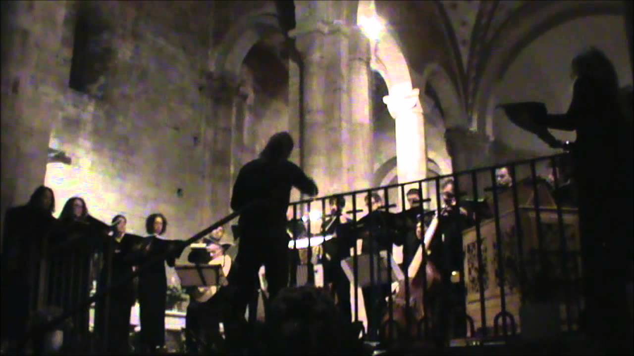 BENEDETTO PALLAVICINO Dum complerentur a 8 (Venezia 1605)