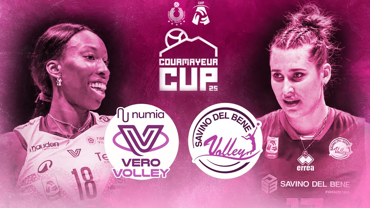 Semifinal 1 - Milano vs. Scandicci | Courmayeur Cup 2025 - Full Match | Volleyball