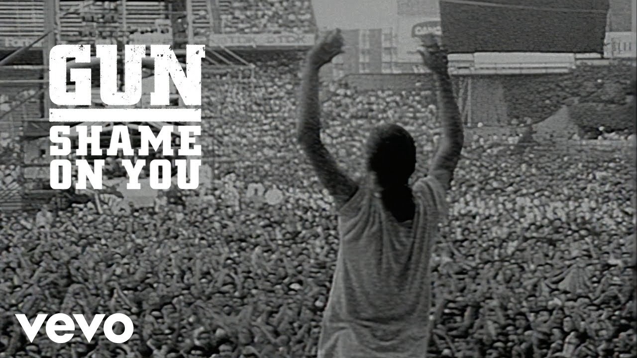 Gun - Shame On You (Official Video)