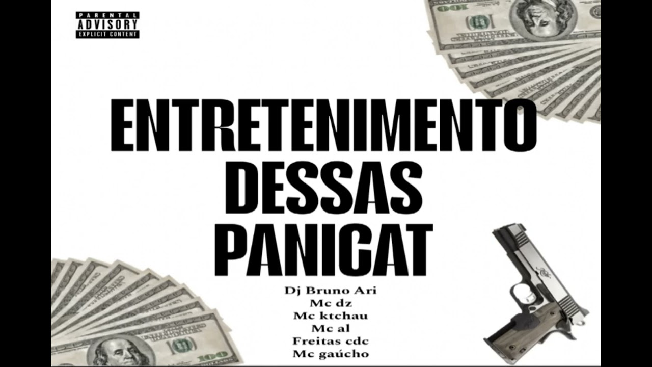 MC DZ,MC AL,MC KATCHAU E MC GA&Uacute;CHO - ENTRETENIMENTO DESSAS PANICAT (PROD.Bruno Ari)