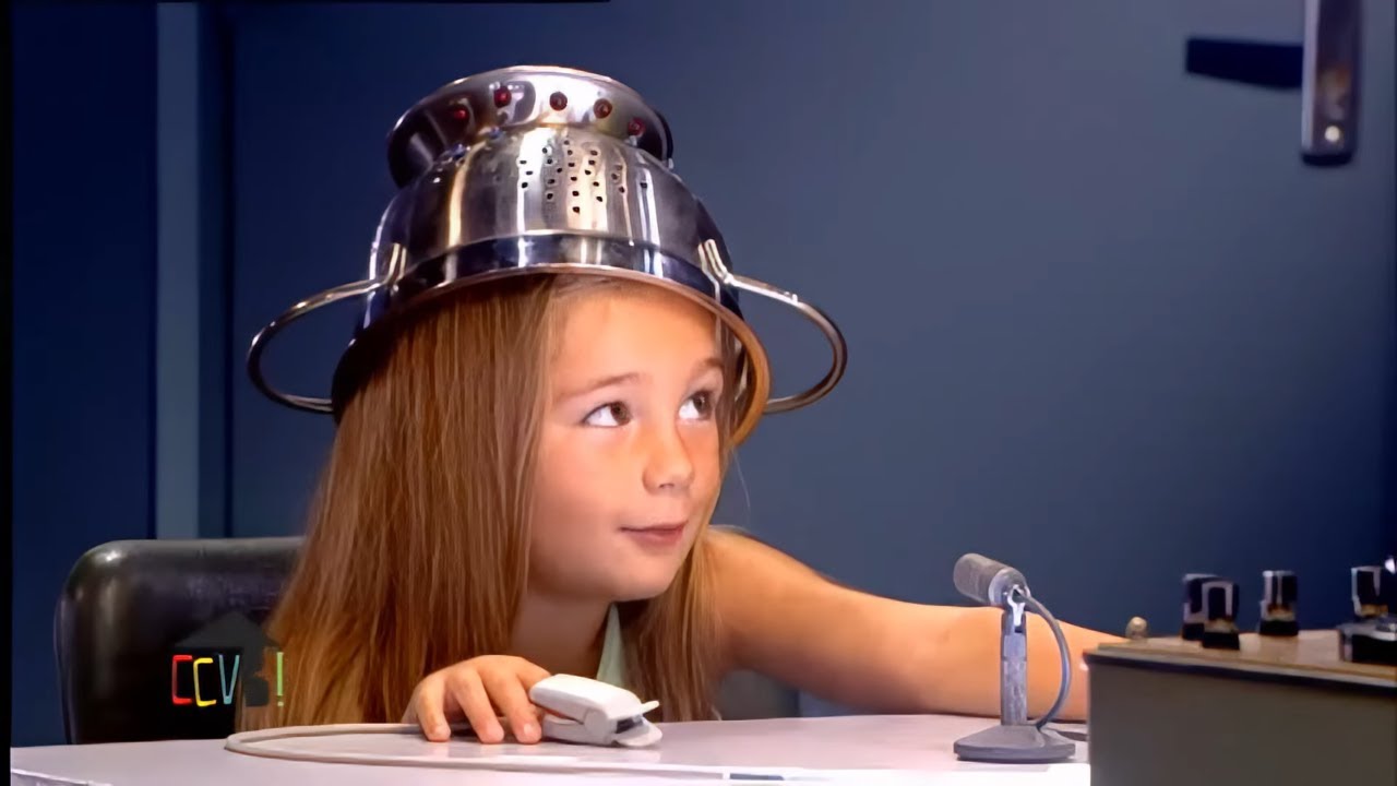 Détecteur de mensonges - Rose 4 ans et demi