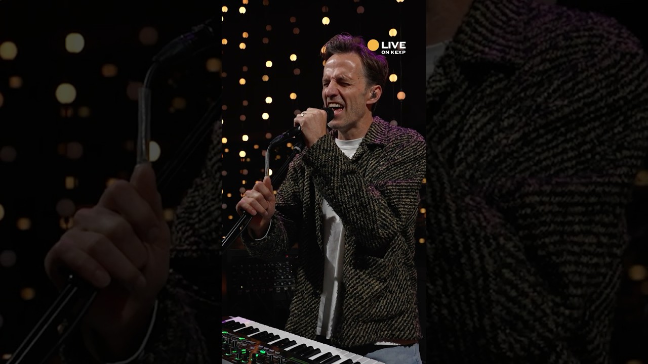 Cut Copy performs "Still See Love" & more Live on KEXP