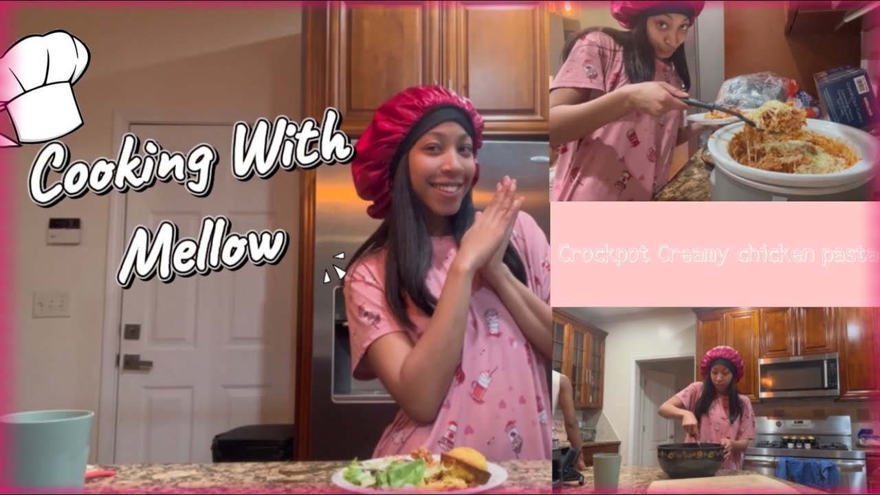 COOKING WITH MELLOW👩🏽‍🍳🍲TikTok meal