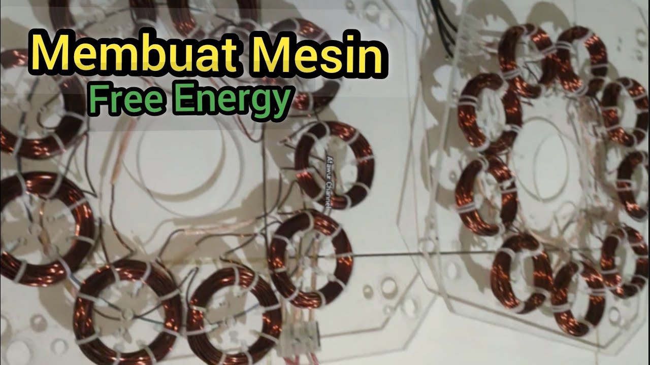 Bedah Mesin Charging Battery // Free Energy