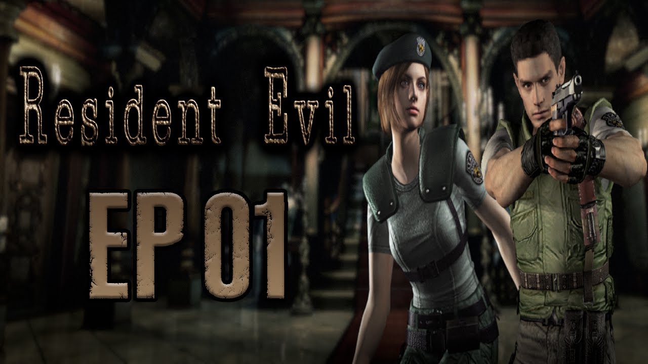 THE MARATHON BEGINS - Resident Evil HD Ep 01