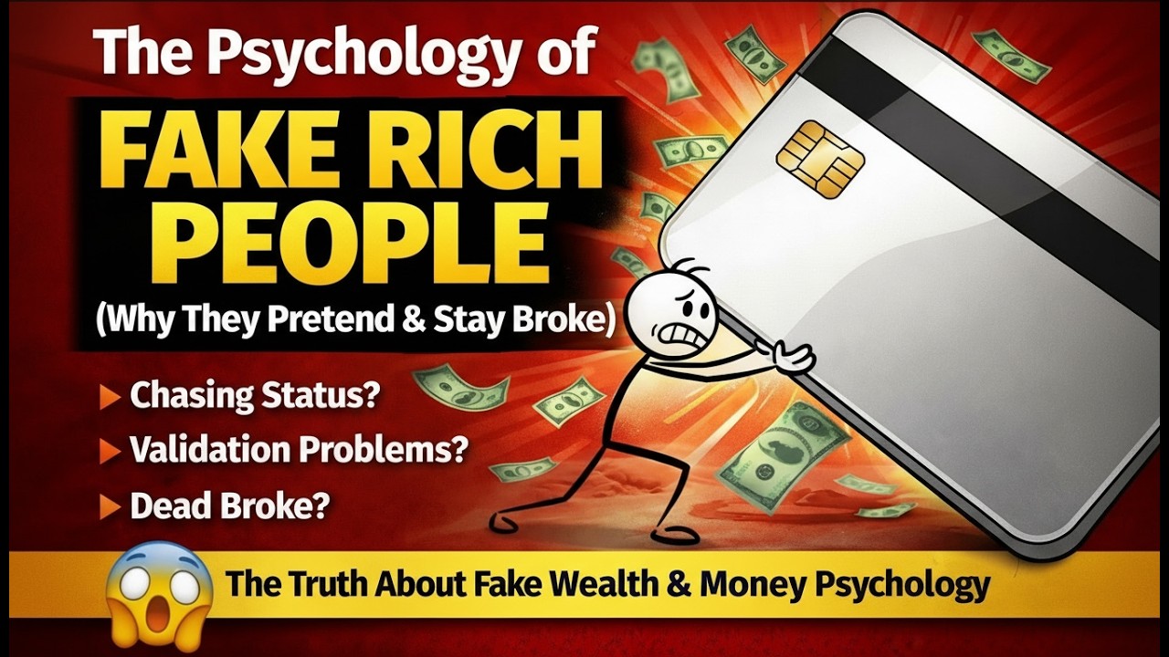 The Psychology of Fake Rich People (Why They Pretend & Stay Broke)
