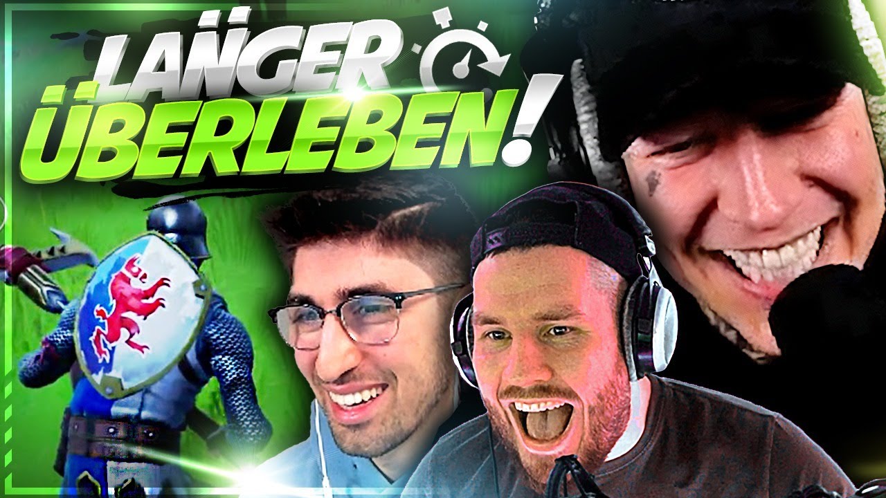 LÄNGER ÜBERLEBEN Challenge um 500€! 😱 mit @Steeli  @StandartSkill | Fortnite | SpontanaBlack