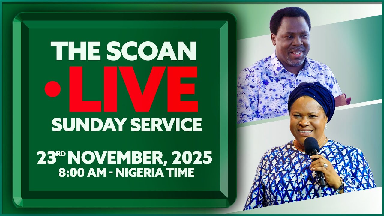 THE SCOAN SUNDAY SERVICE BROADCAST | 23rd NOVEMBER, 2025