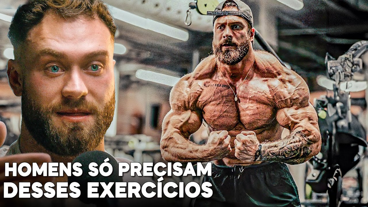 Os &Uacute;nicos 10 Exerc&iacute;cios Que os Homens Precisam Para Ganhar M&uacute;sculos | CBUM REVELA