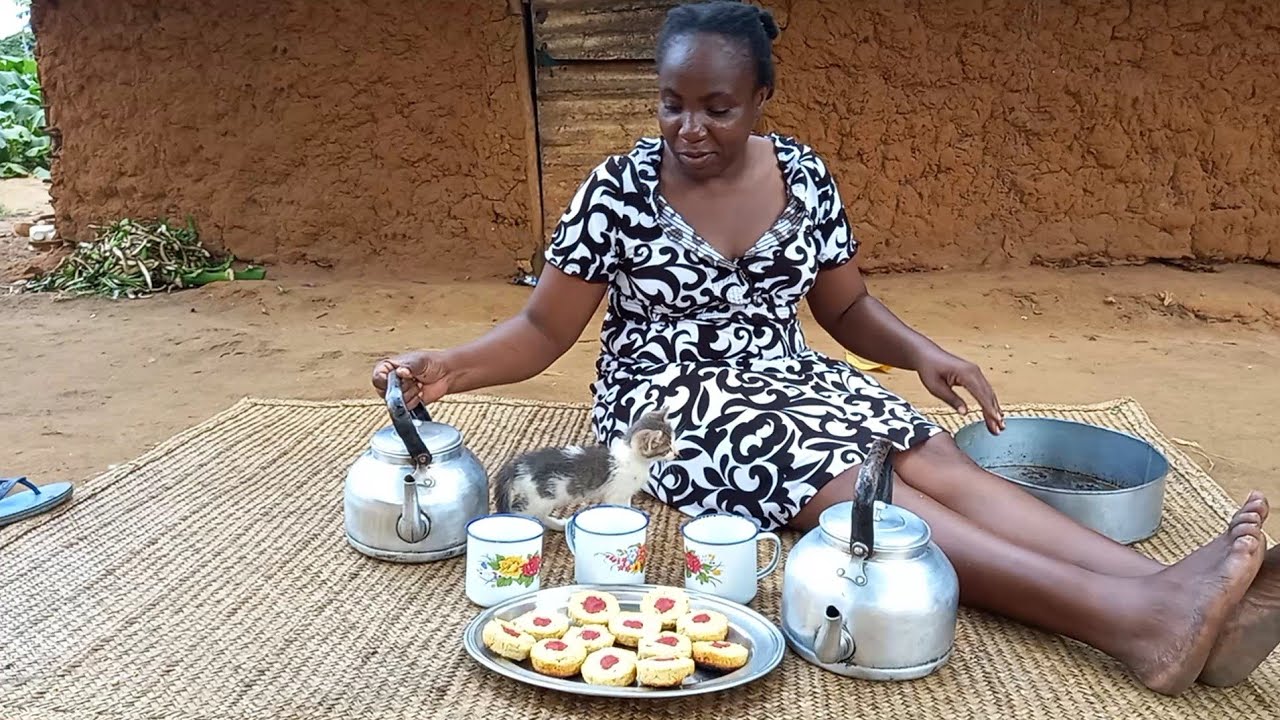 Cooking African Food for Breakfast