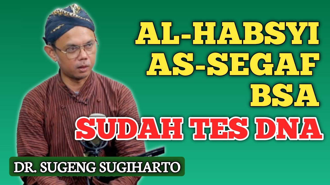 ADA EMPAT MARGA BA'ALAWI YANG SUDAH LAKUKAN TES DNA |GMNU TV