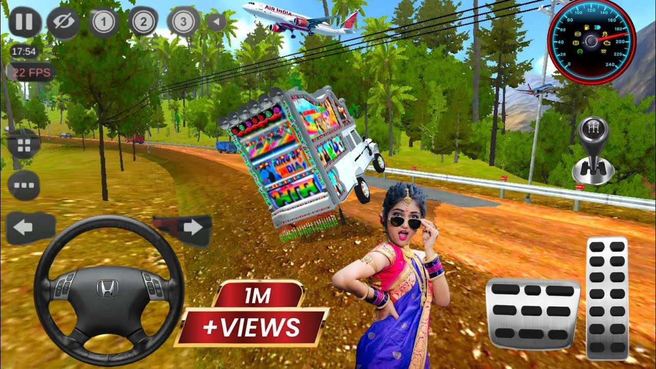 MINI PICKUP DJ GAME !! BUS SIMULATOR INDONESIA GAME !! PICKUP DJ MOD ! GAME PLAY ⏯️ #viral #dj #game