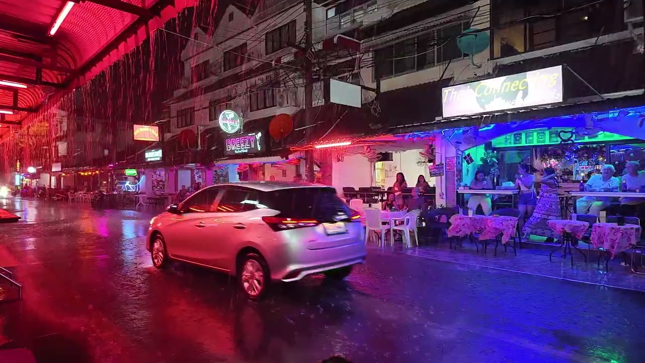 She Took Us OFF THE MAP – And Into Real PATTAYA Streets