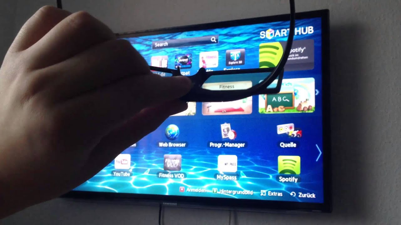 Review: Samsung UE40ES6100 3D Smart TV (HD) [Deutsch] + DANKESCHÖN