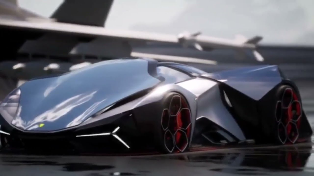 2025 Lamborghini   Fantazma 1080P HD