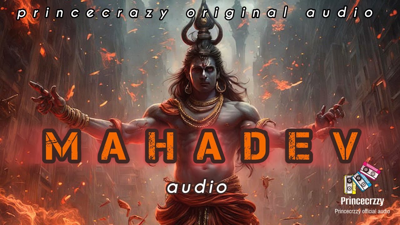 Mahadev Storm Trap Mix ⚡ Shiv Stotram × Trap | Powerful Tandav Remix | Princecrazy