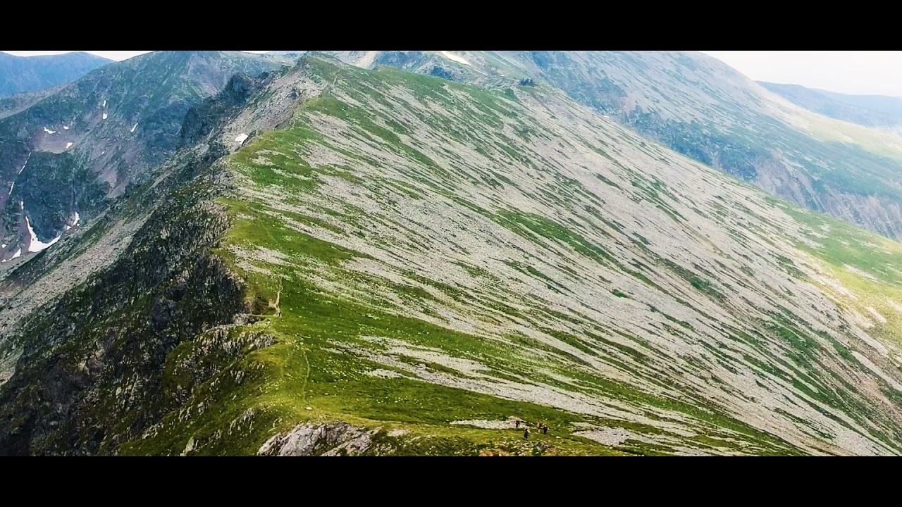 Munții Parâng - Vârful Parângul Mare (2519m)