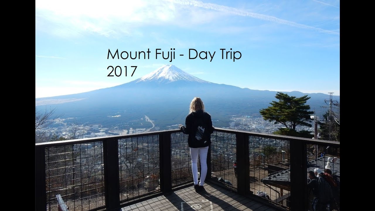 TOKYO DAY TRIP - MOUNT FUJI VLOG