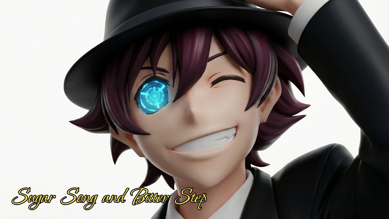 Sugar Song to Bitter Step (Blood Blockade Battlefront ED) | English Vocal  (AI Singer)