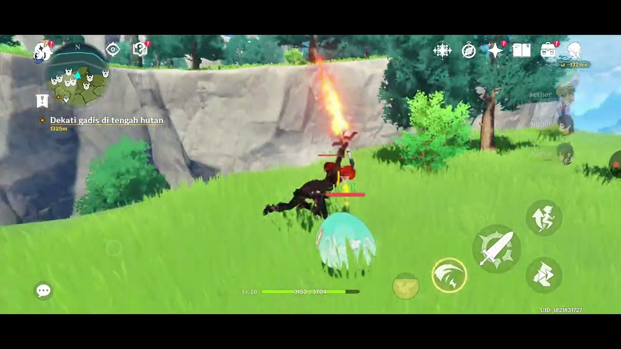 Genshin impact : explorasi