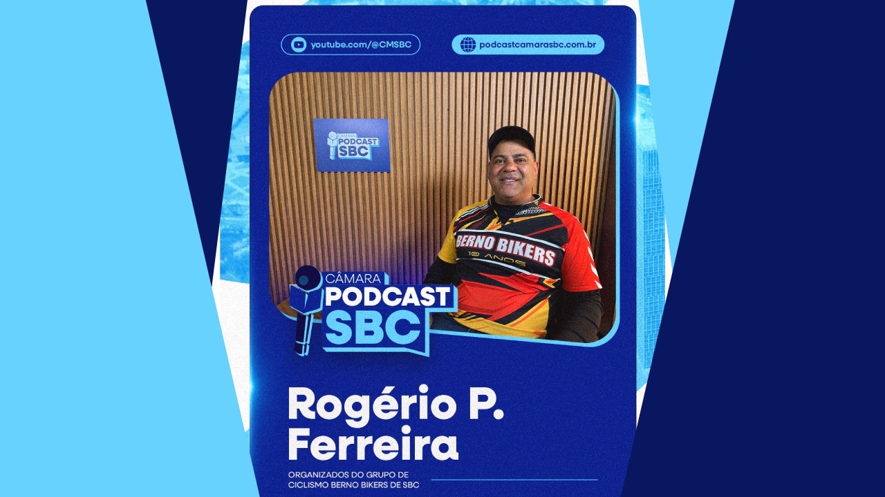 Rogério P. Ferreira - Organizados do Grupo de Ciclismo Berno Bikers de SBC