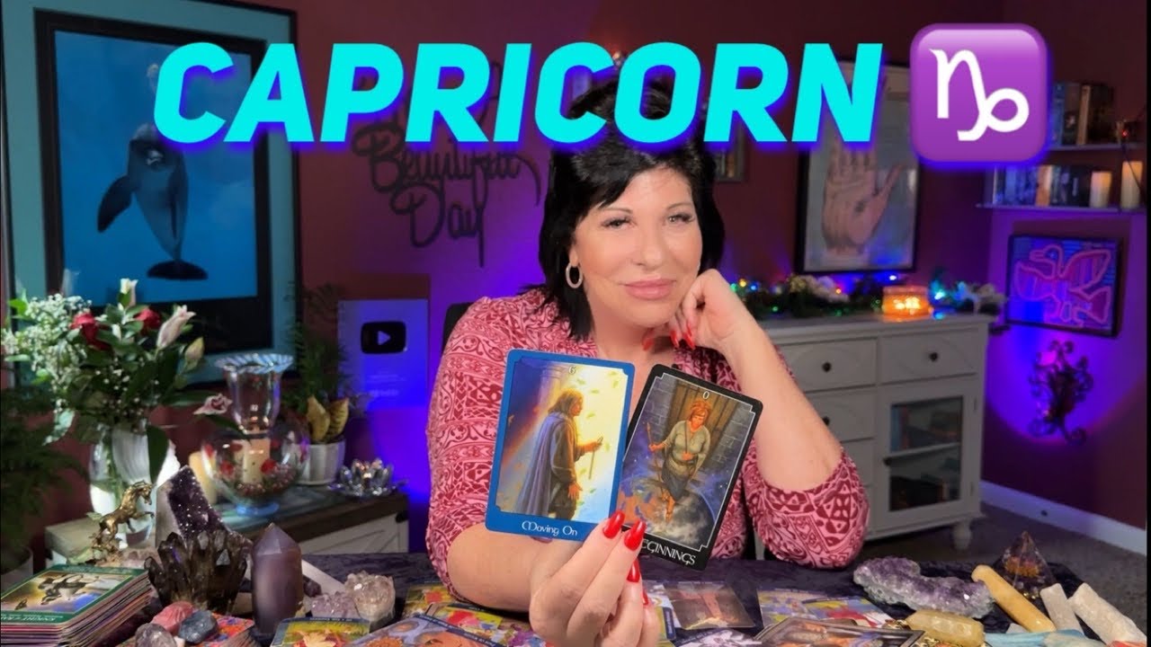 CAPRICORN ♑️ITS HERE🌟A MAJOR BREAKTHROUGH 💫 MOVING ON TO A BIGGER PICTURE & A BEAUTIFUL FRESH START!