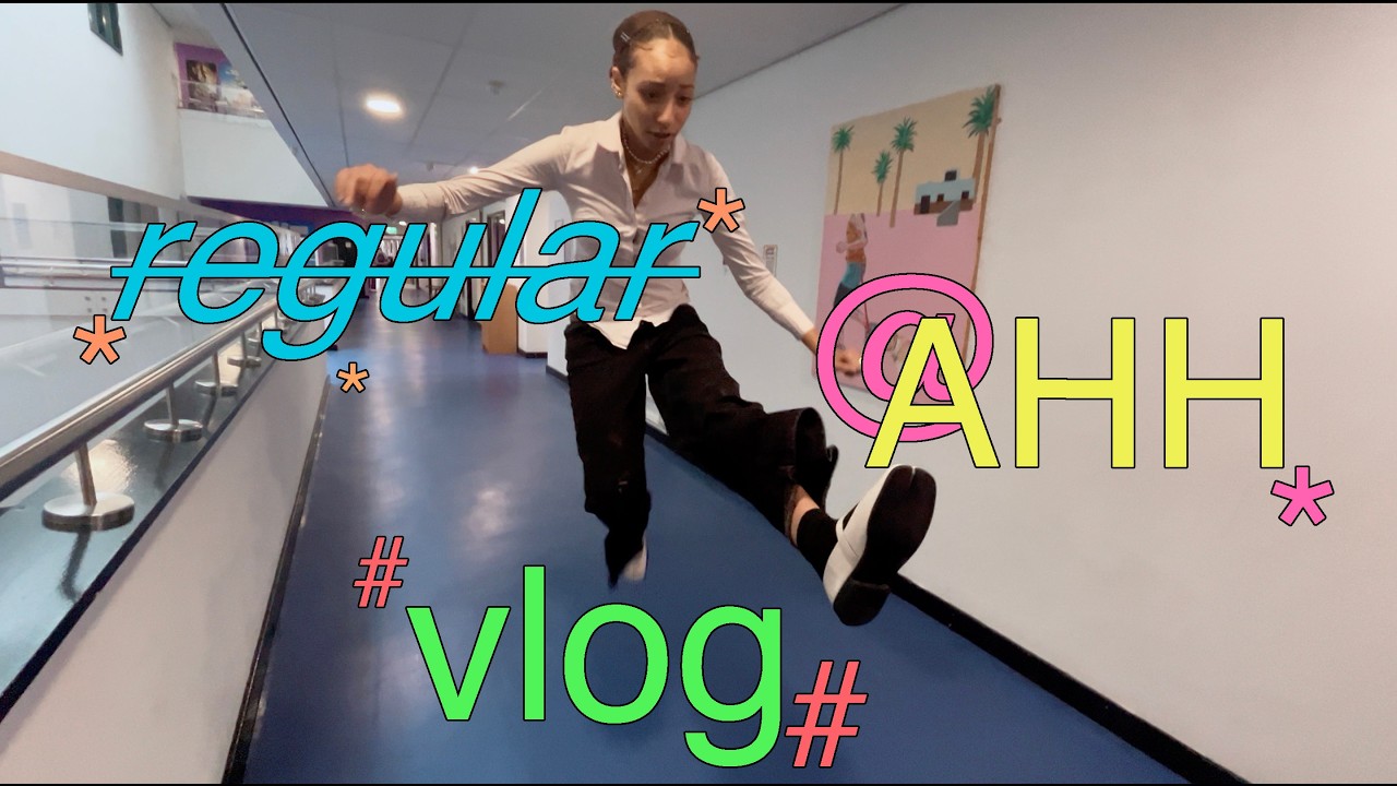 regular shmegular vlog but funnier