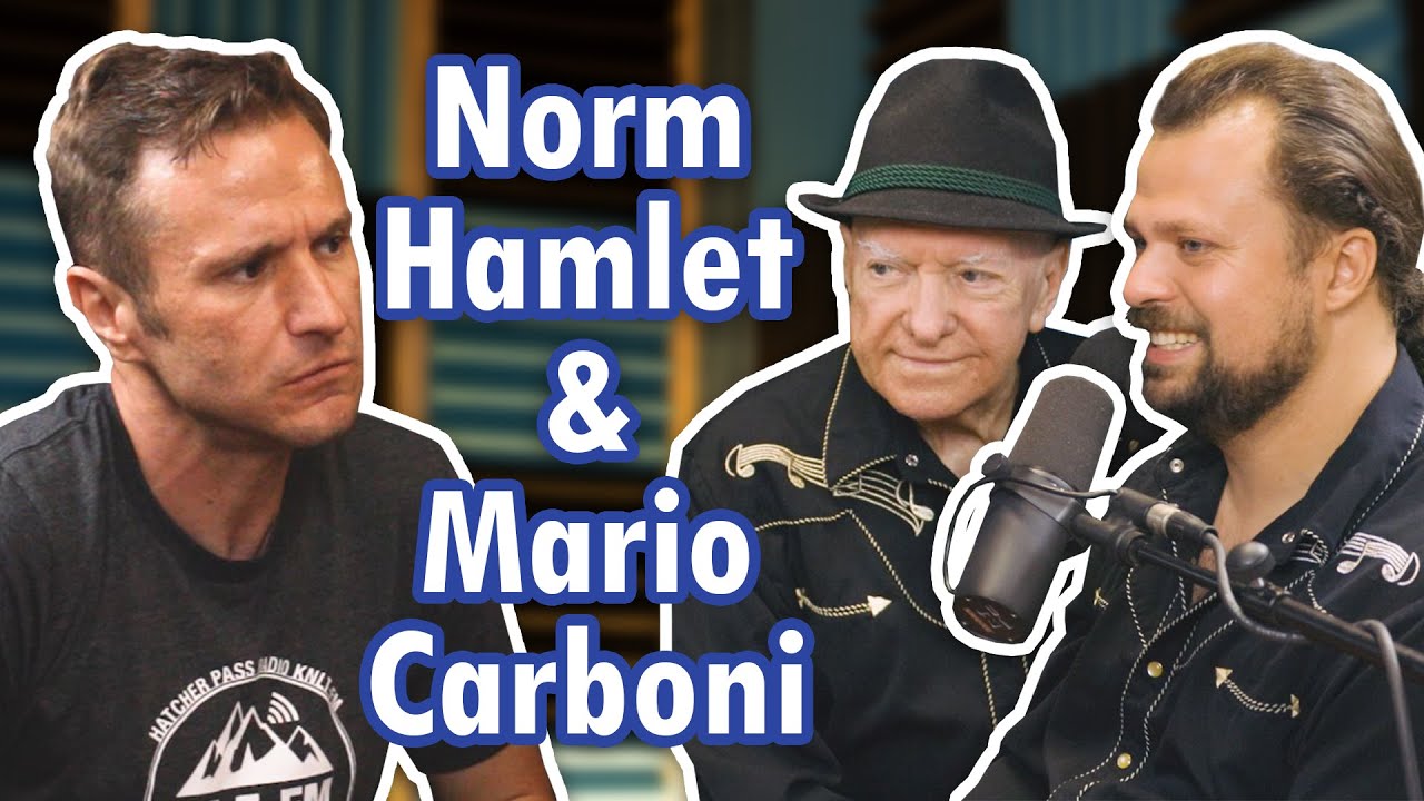 An Interview with Norm Hamlet and Mario Carboni - Touring in Alaska