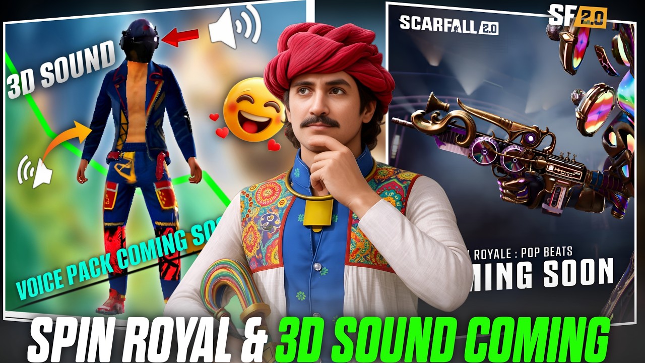 New Spin & 3D Sound Coming Soon🤯 Scarfall 2.0