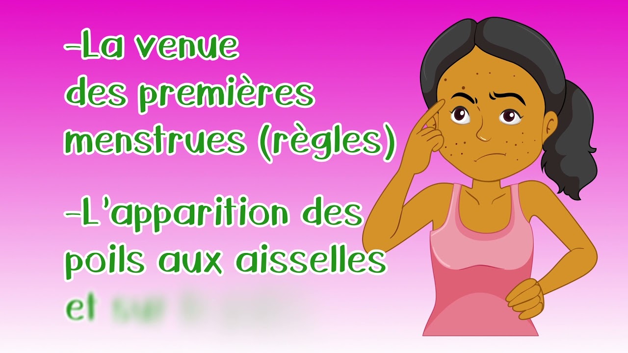 Education Civique et Morale: Les manifestations de la puberté (partie 1)